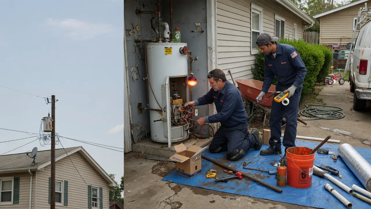 Leak Detection in Ellsworth, IL near me